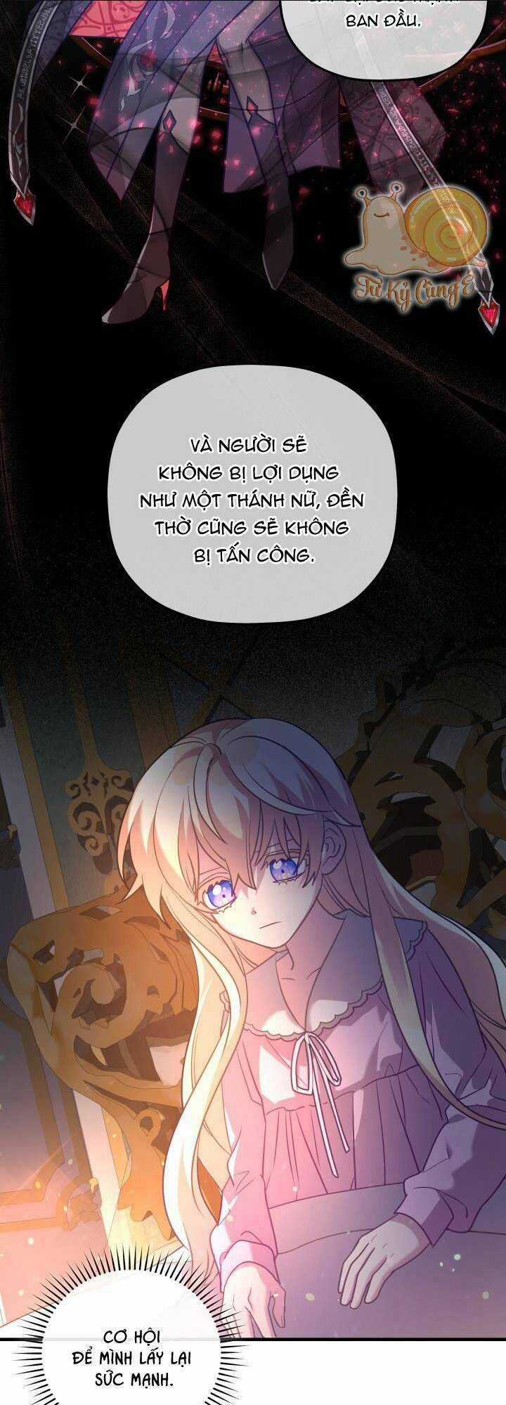 thánh nữ bé con muốn hủy diệt thế giới Chapter 22 trang 44