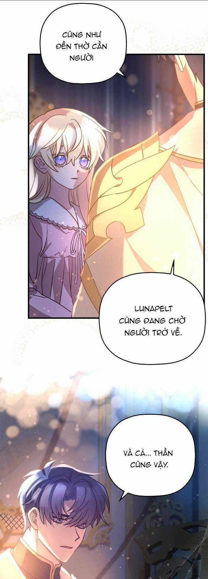 thánh nữ bé con muốn hủy diệt thế giới Chapter 22 trang 48