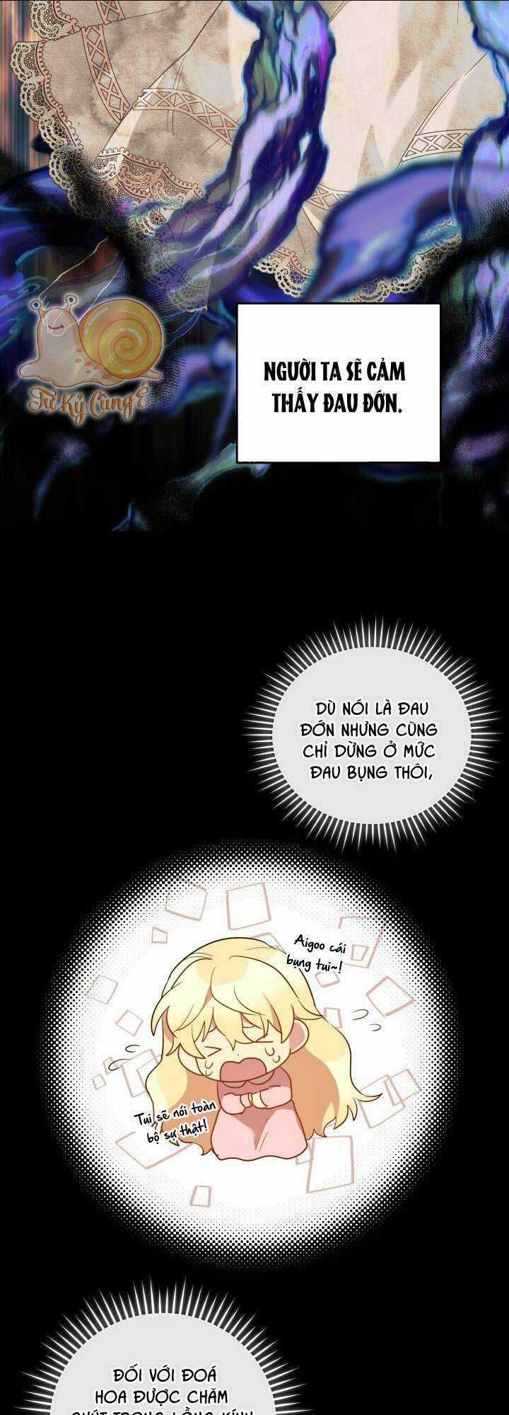 thánh nữ bé con muốn hủy diệt thế giới Chapter 23 trang 11