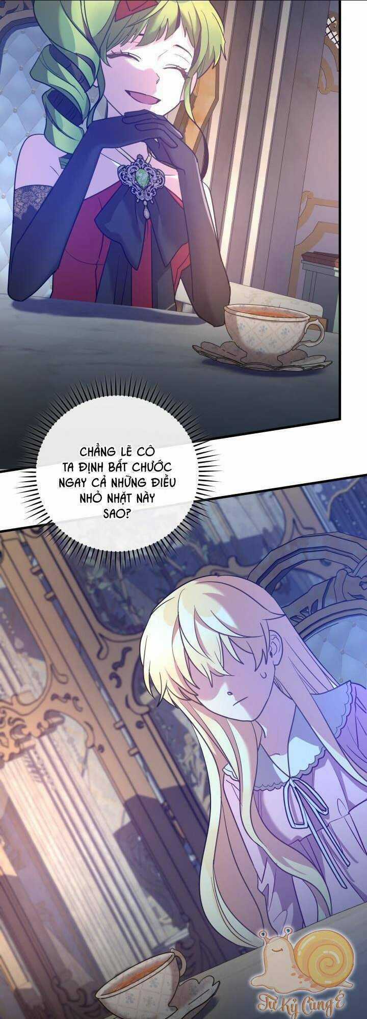 thánh nữ bé con muốn hủy diệt thế giới Chapter 23 trang 16