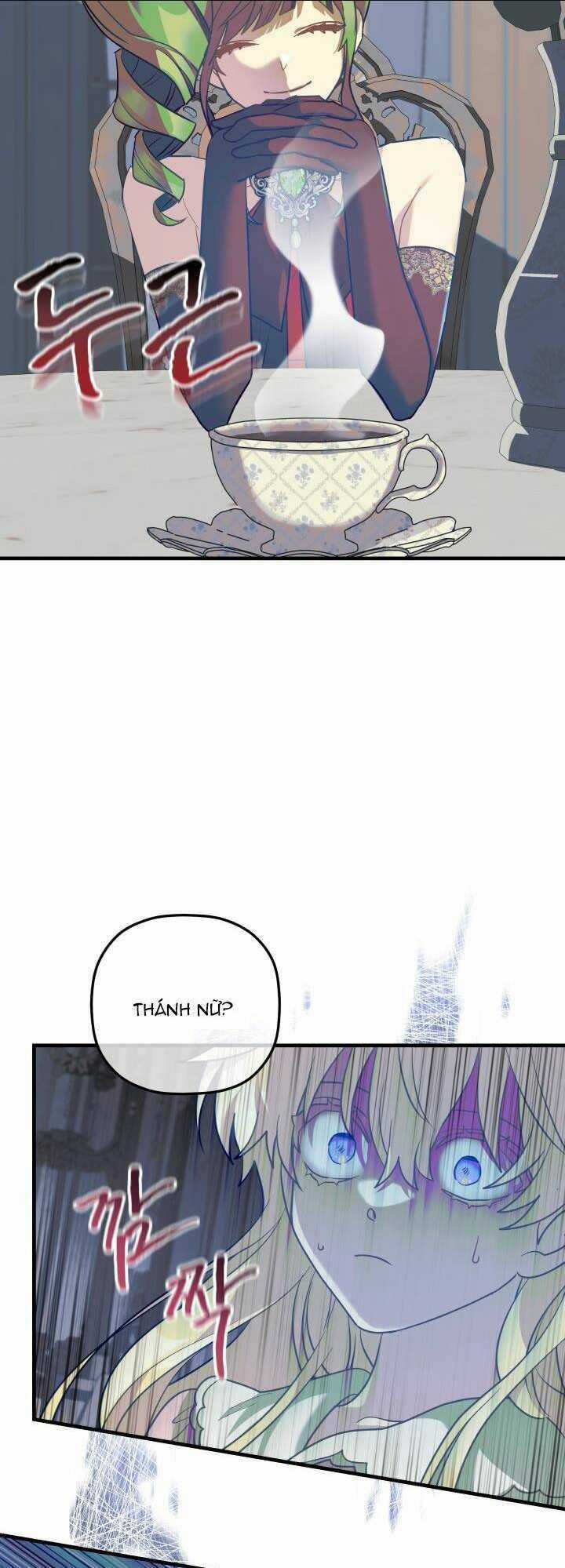 thánh nữ bé con muốn hủy diệt thế giới Chapter 23 trang 23