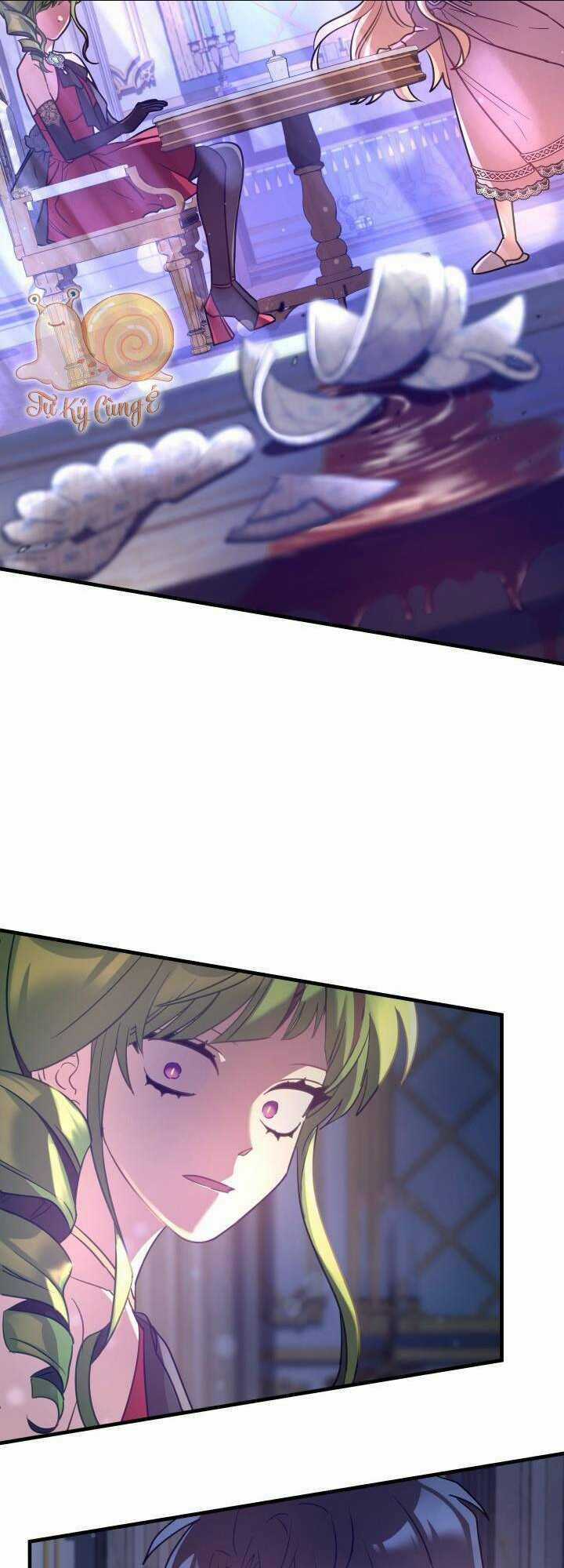 thánh nữ bé con muốn hủy diệt thế giới Chapter 23 trang 25