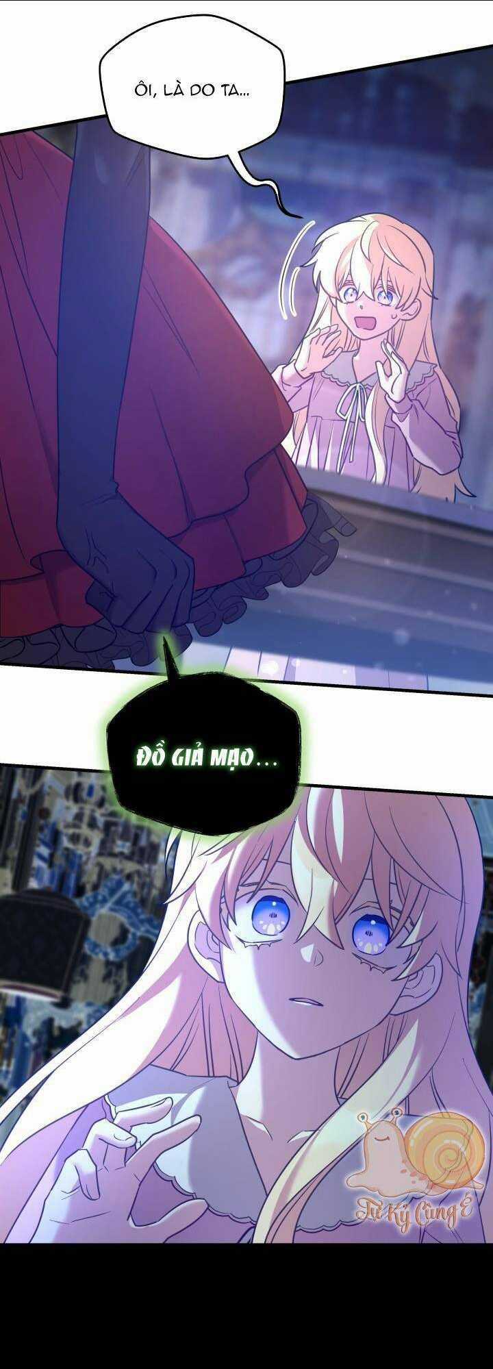 thánh nữ bé con muốn hủy diệt thế giới Chapter 23 trang 28