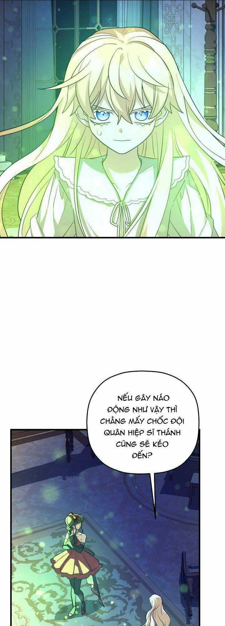 thánh nữ bé con muốn hủy diệt thế giới Chapter 23 trang 45