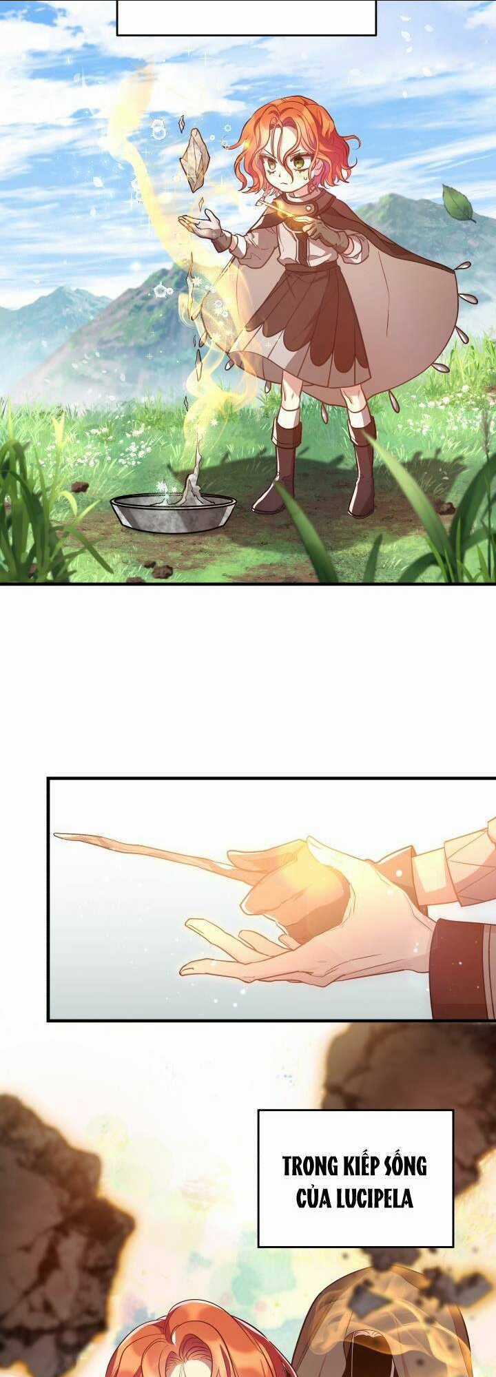 thánh nữ bé con muốn hủy diệt thế giới Chapter 3 trang 10