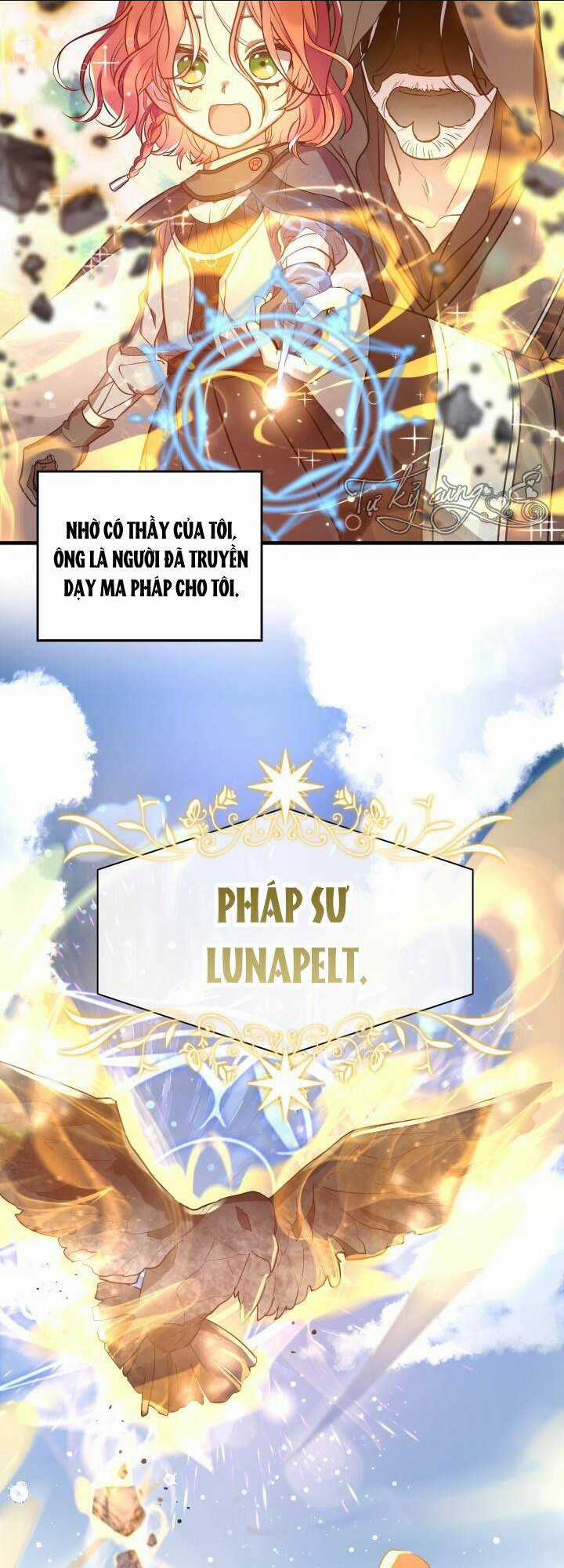 thánh nữ bé con muốn hủy diệt thế giới Chapter 3 trang 11