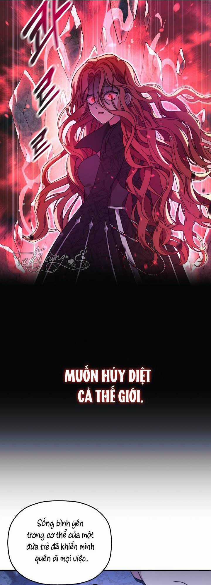 thánh nữ bé con muốn hủy diệt thế giới Chapter 3 trang 16