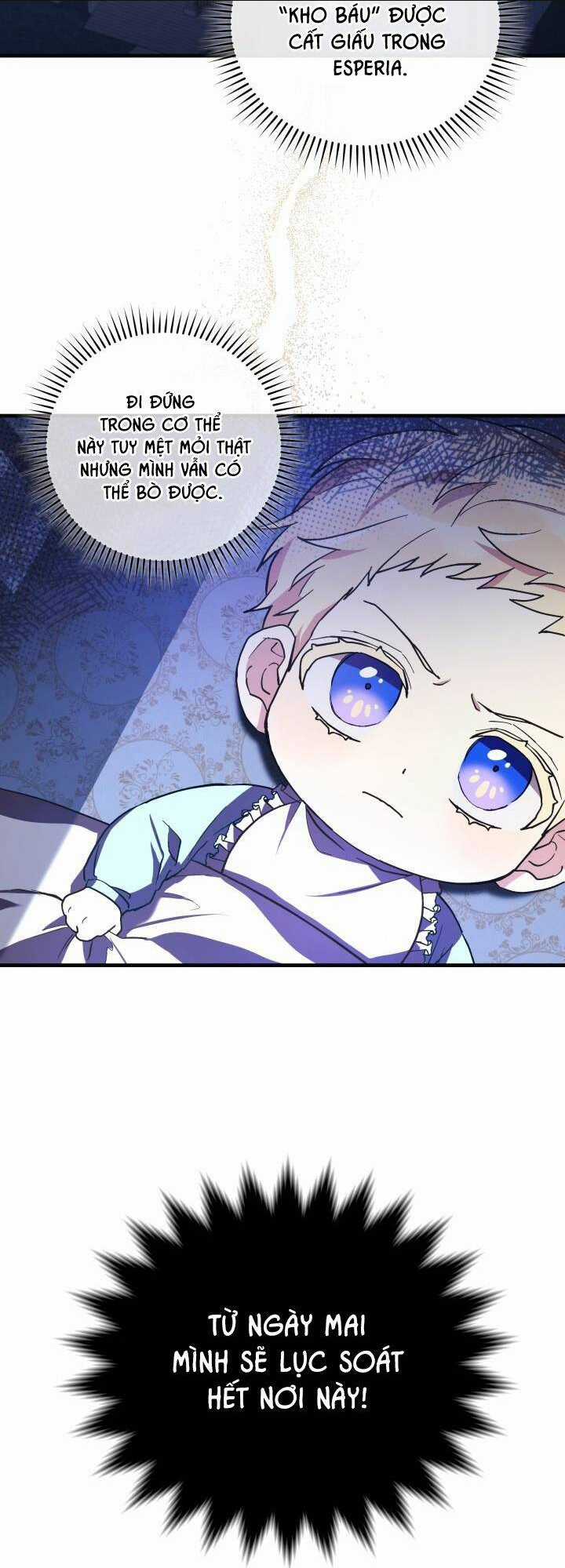 thánh nữ bé con muốn hủy diệt thế giới Chapter 3 trang 18