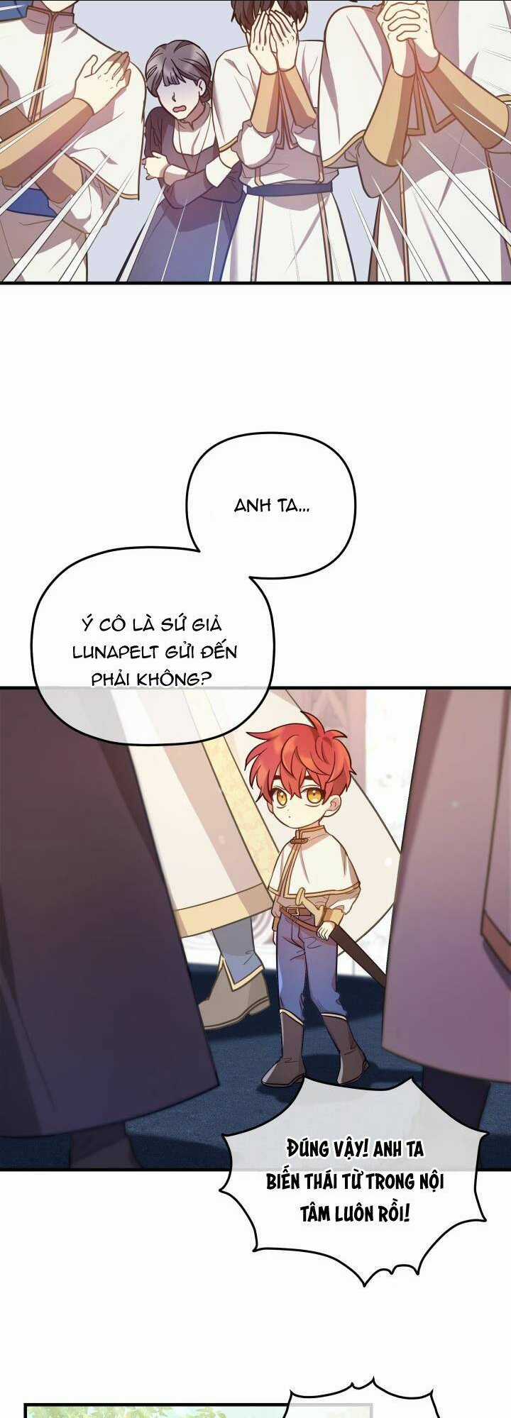thánh nữ bé con muốn hủy diệt thế giới Chapter 3 trang 21