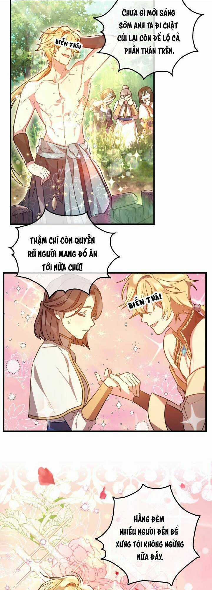 thánh nữ bé con muốn hủy diệt thế giới Chapter 3 trang 22