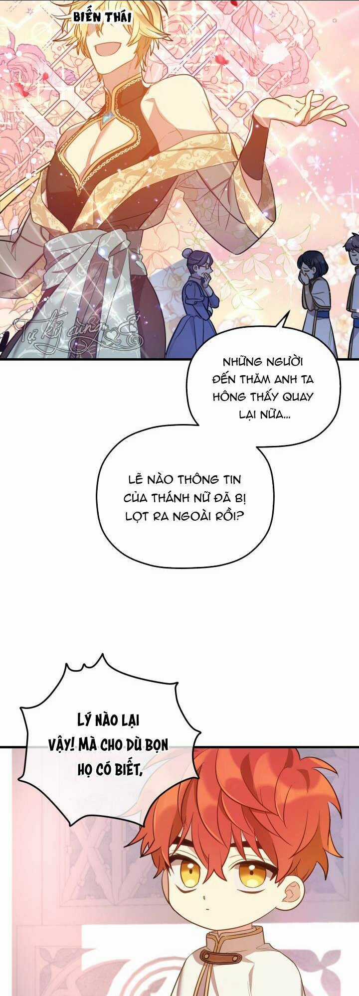 thánh nữ bé con muốn hủy diệt thế giới Chapter 3 trang 23
