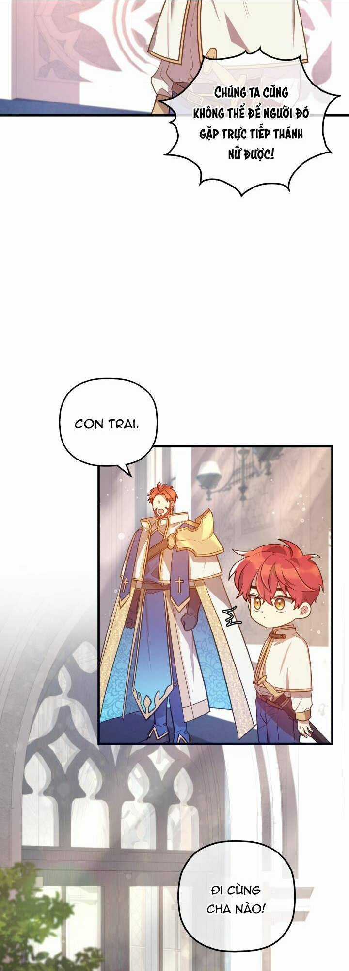 thánh nữ bé con muốn hủy diệt thế giới Chapter 3 trang 24