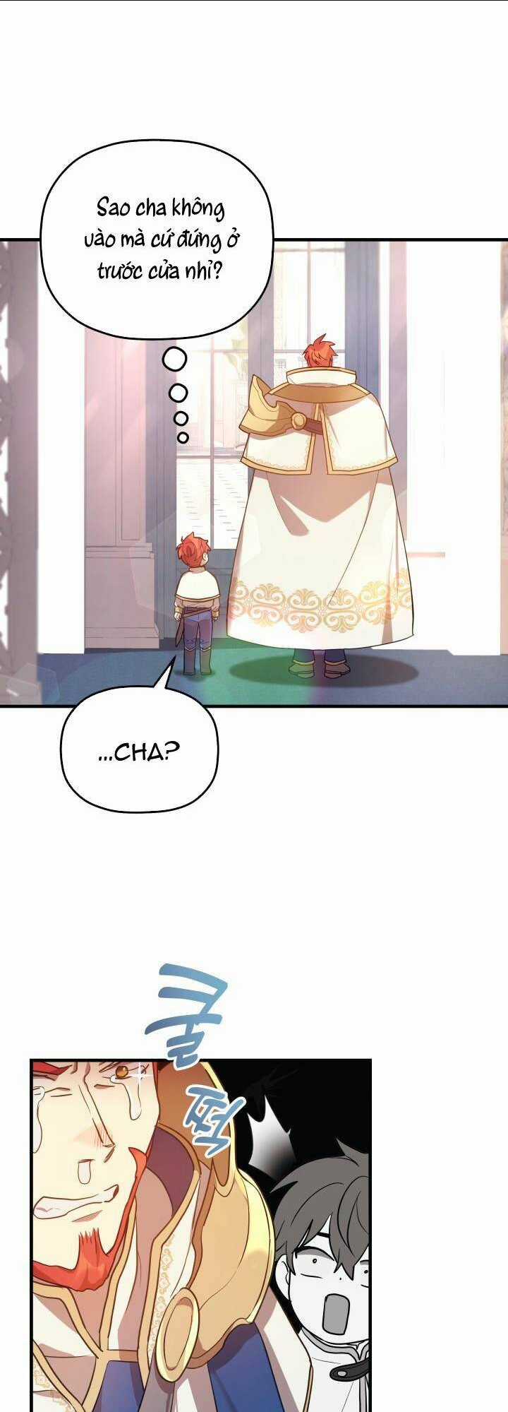 thánh nữ bé con muốn hủy diệt thế giới Chapter 3 trang 28