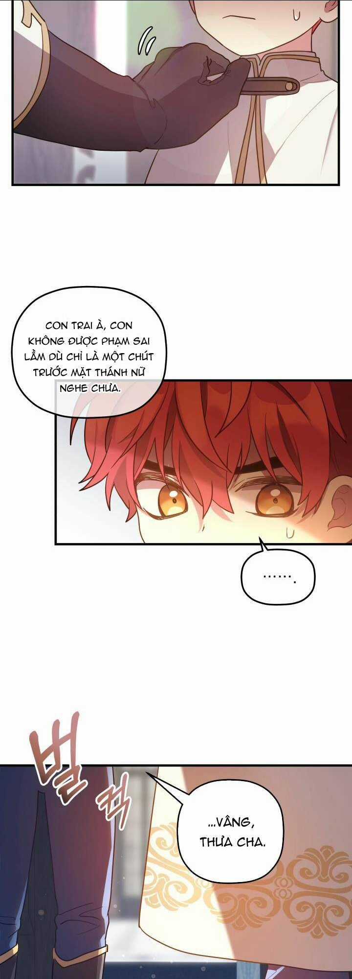thánh nữ bé con muốn hủy diệt thế giới Chapter 3 trang 30