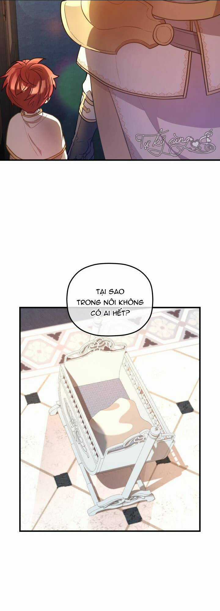 thánh nữ bé con muốn hủy diệt thế giới Chapter 3 trang 32