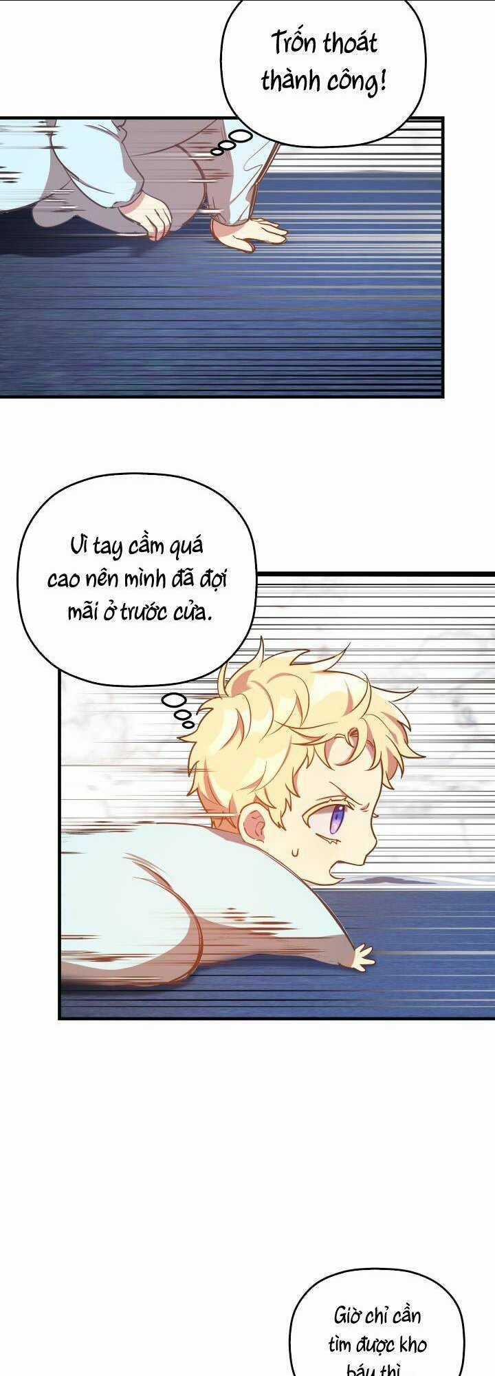 thánh nữ bé con muốn hủy diệt thế giới Chapter 3 trang 36