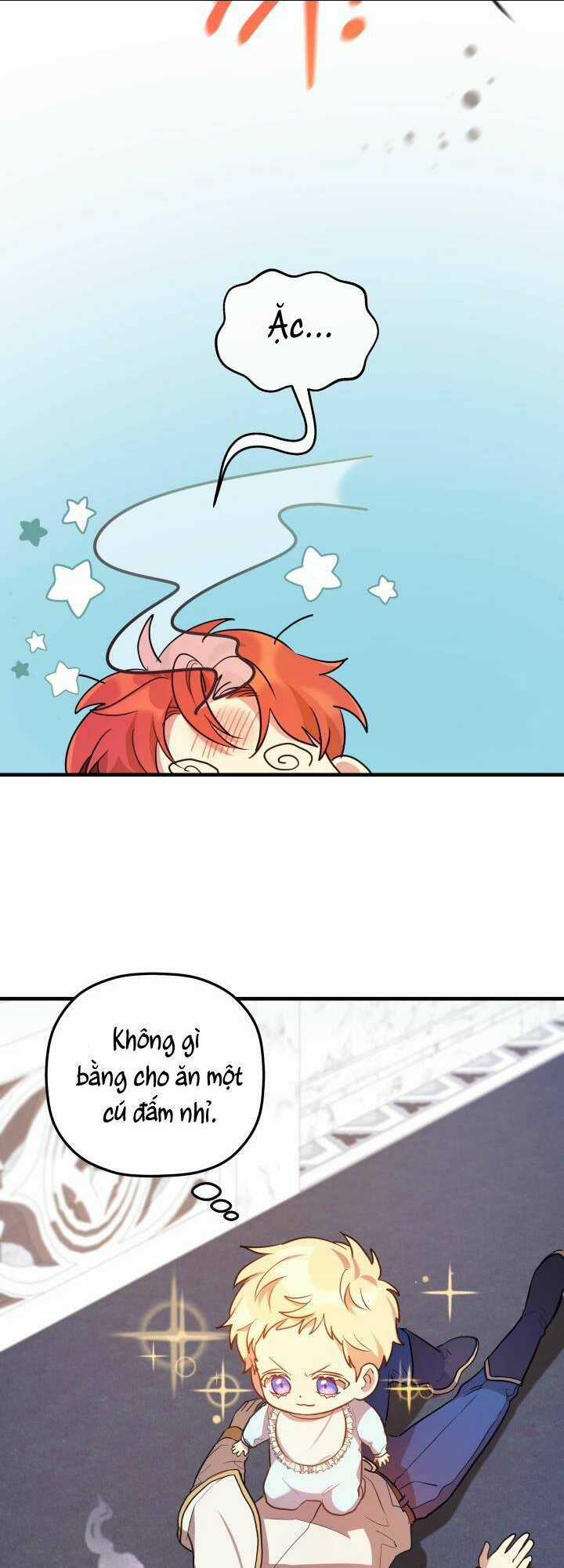 thánh nữ bé con muốn hủy diệt thế giới Chapter 3 trang 42