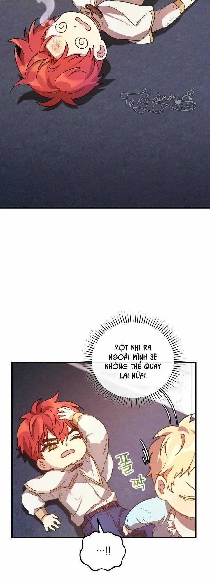 thánh nữ bé con muốn hủy diệt thế giới Chapter 3 trang 43