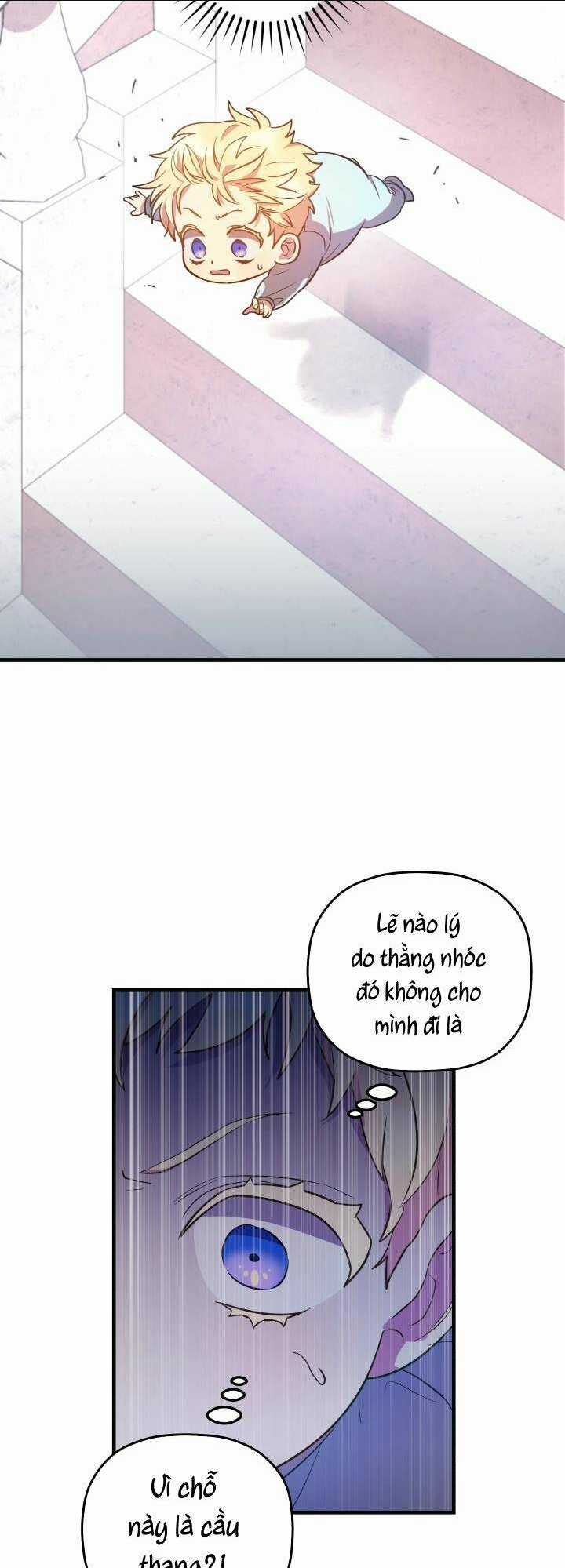 thánh nữ bé con muốn hủy diệt thế giới Chapter 3 trang 49