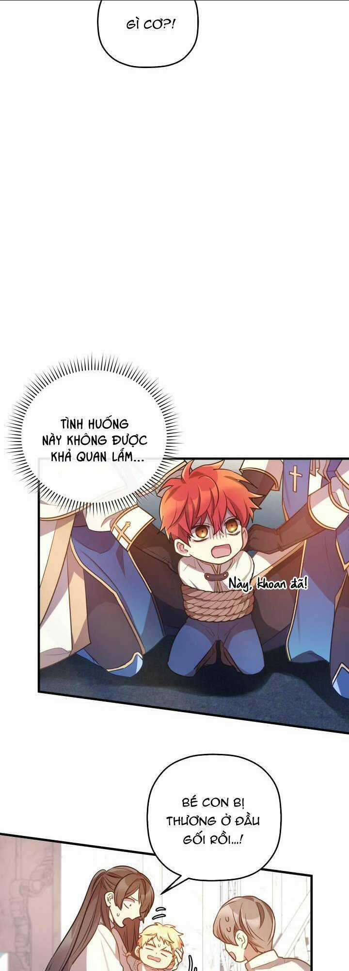 thánh nữ bé con muốn hủy diệt thế giới Chapter 3 trang 56
