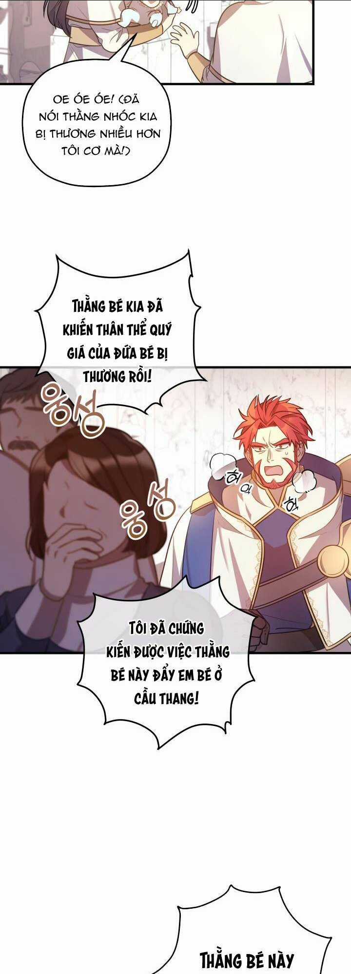 thánh nữ bé con muốn hủy diệt thế giới Chapter 3 trang 57