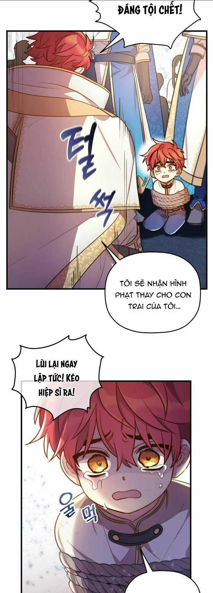 thánh nữ bé con muốn hủy diệt thế giới Chapter 3 trang 58