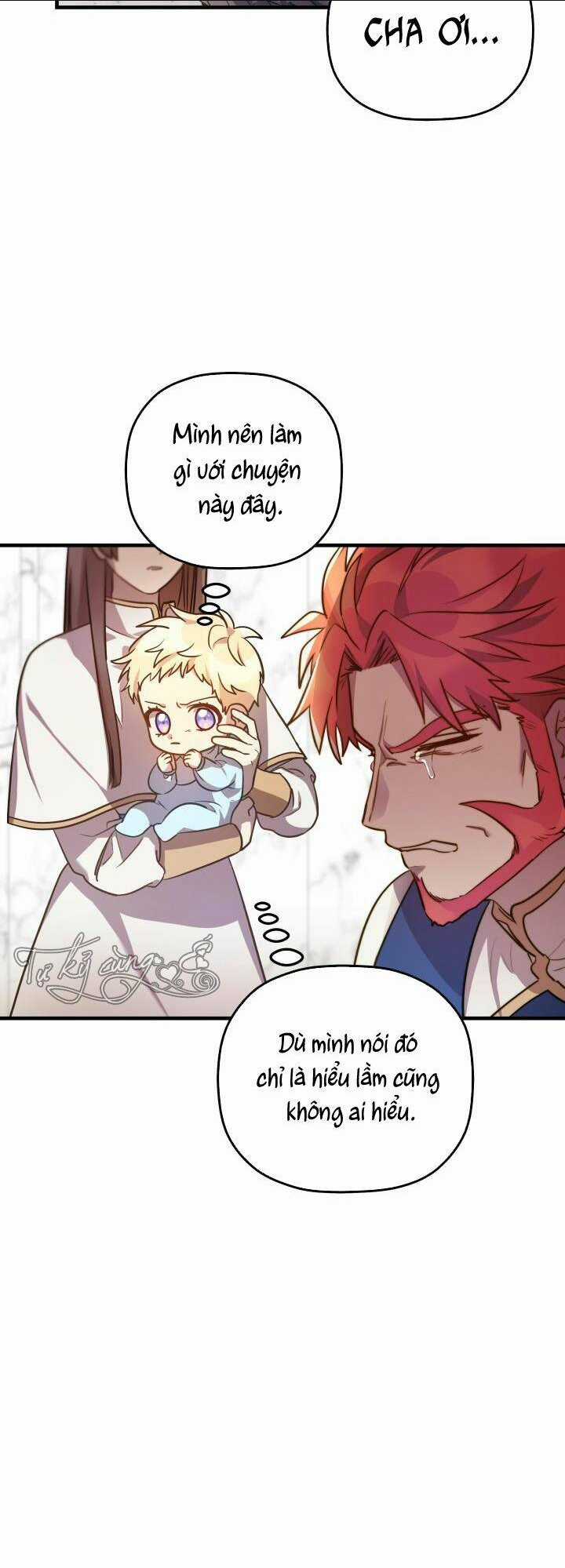 thánh nữ bé con muốn hủy diệt thế giới Chapter 3 trang 59