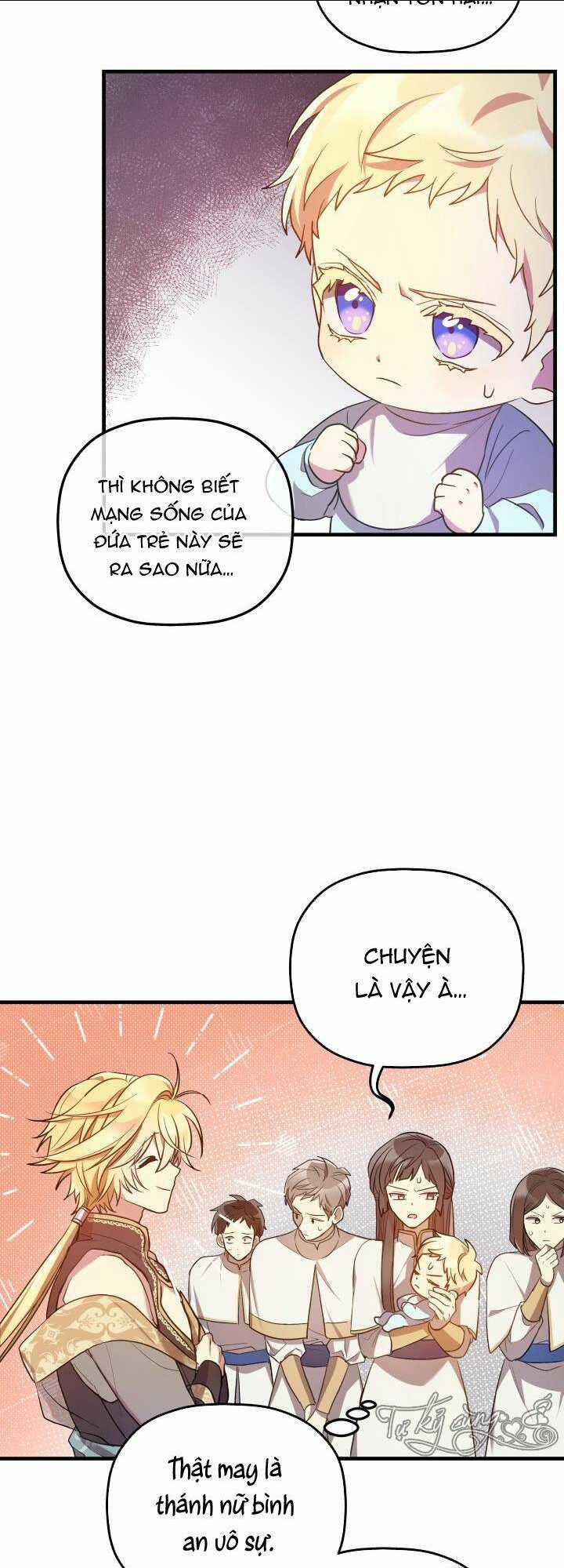 thánh nữ bé con muốn hủy diệt thế giới Chapter 3 trang 66