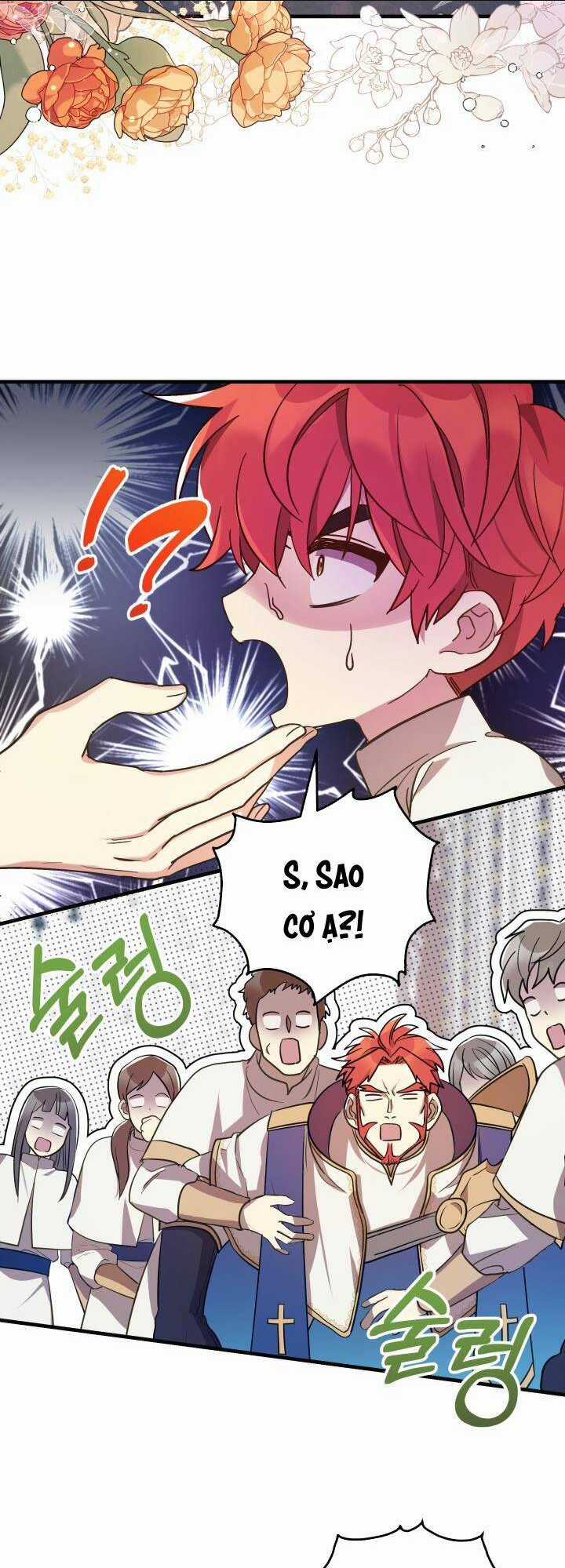 thánh nữ bé con muốn hủy diệt thế giới Chapter 3 trang 70