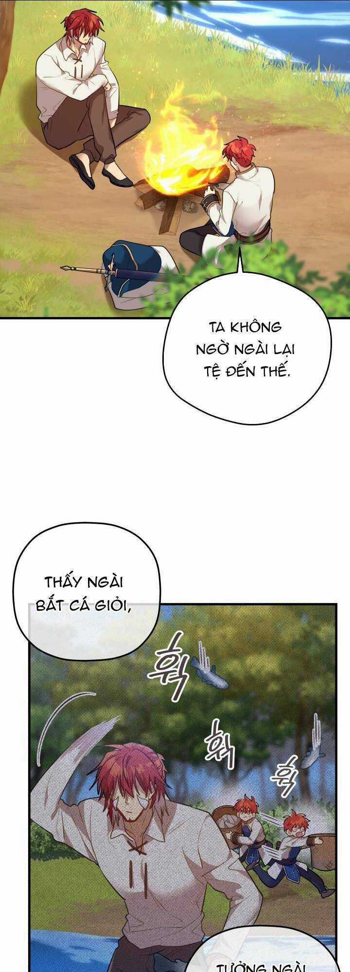 thánh nữ bé con muốn hủy diệt thế giới Chapter 35 trang 14