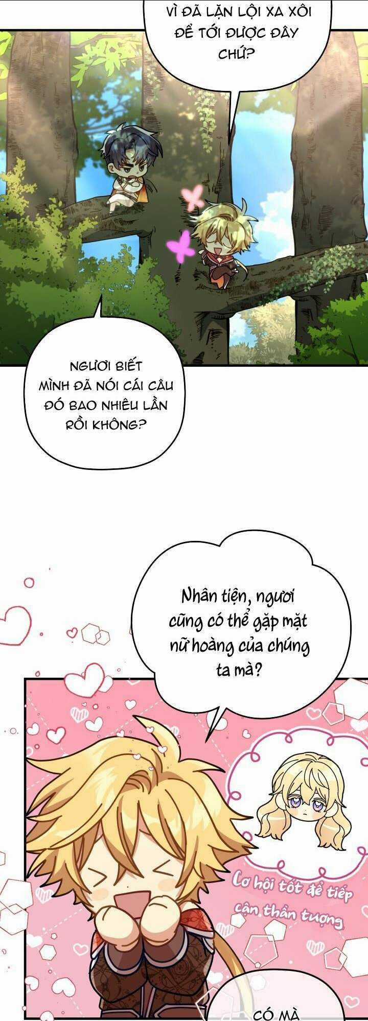 thánh nữ bé con muốn hủy diệt thế giới Chapter 35 trang 2