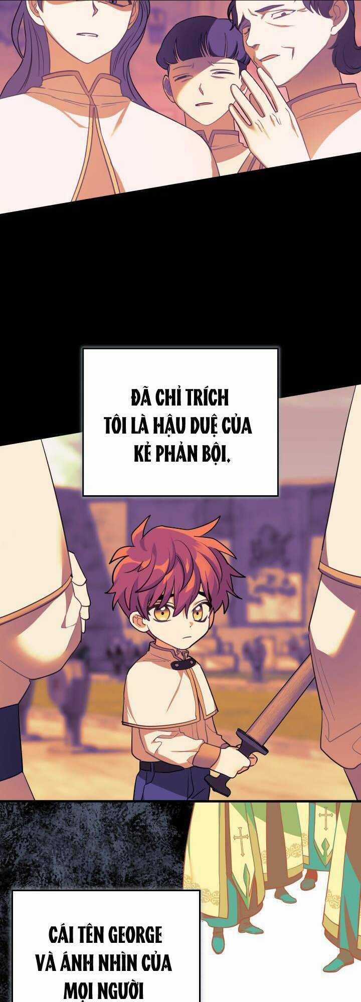 thánh nữ bé con muốn hủy diệt thế giới Chapter 35 trang 20