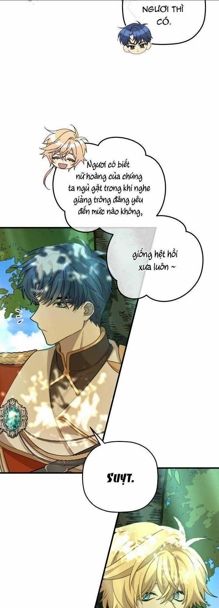 thánh nữ bé con muốn hủy diệt thế giới Chapter 35 trang 3