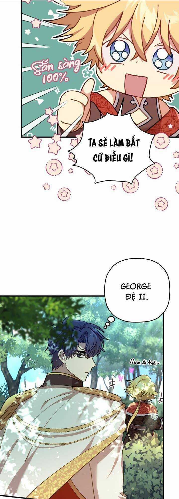 thánh nữ bé con muốn hủy diệt thế giới Chapter 35 trang 8