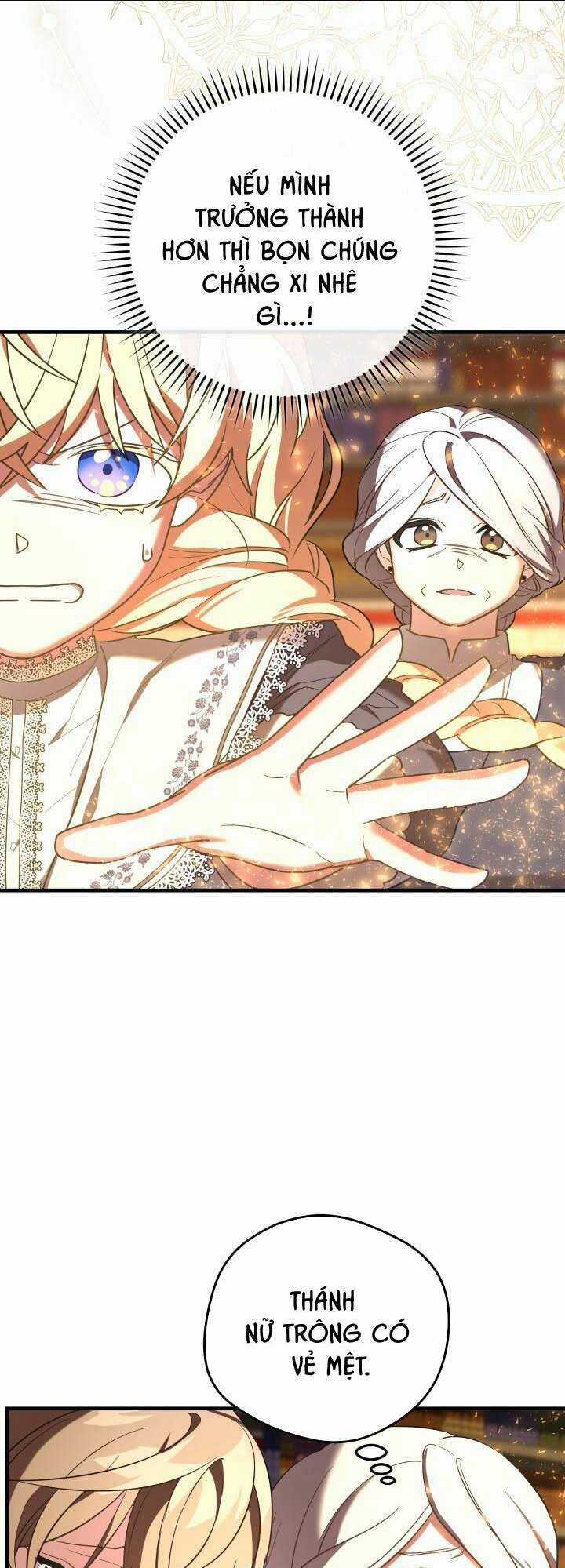 thánh nữ bé con muốn hủy diệt thế giới Chapter 36 trang 11