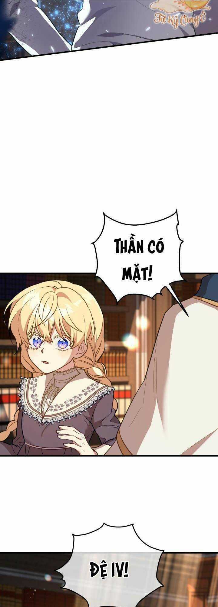 thánh nữ bé con muốn hủy diệt thế giới Chapter 36 trang 25