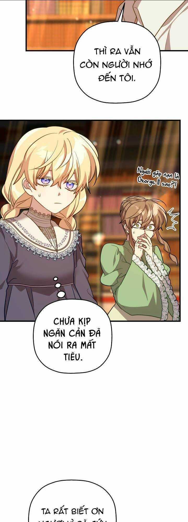 thánh nữ bé con muốn hủy diệt thế giới Chapter 36 trang 35