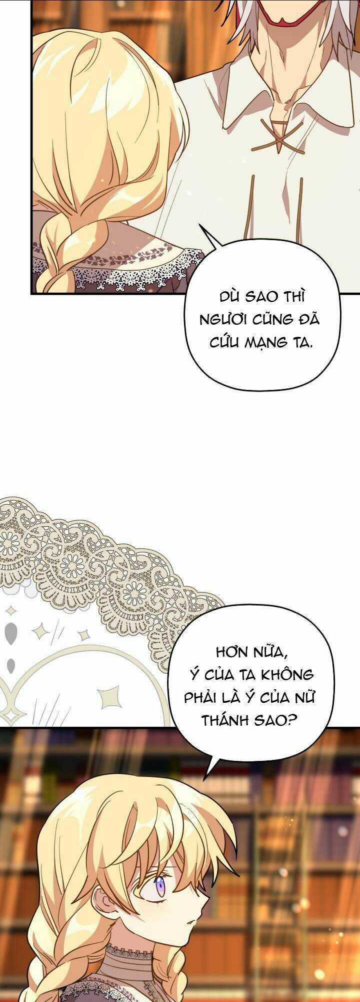 thánh nữ bé con muốn hủy diệt thế giới Chapter 36 trang 37