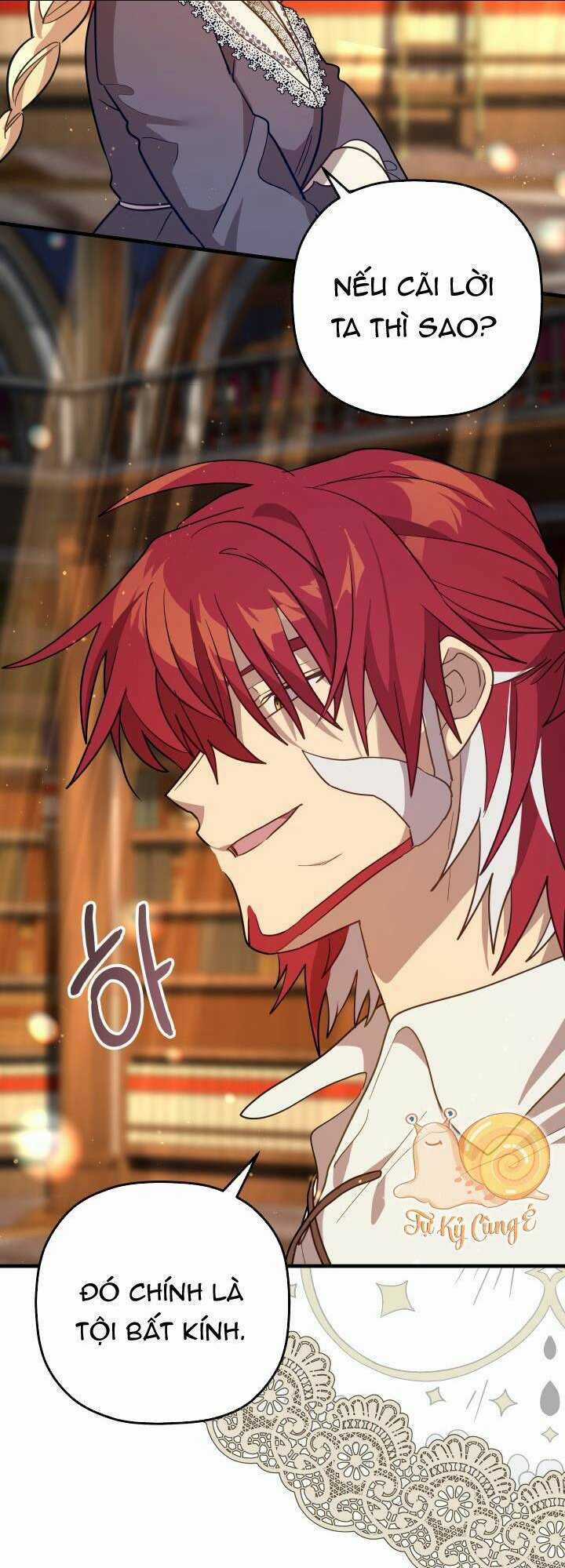 thánh nữ bé con muốn hủy diệt thế giới Chapter 36 trang 38