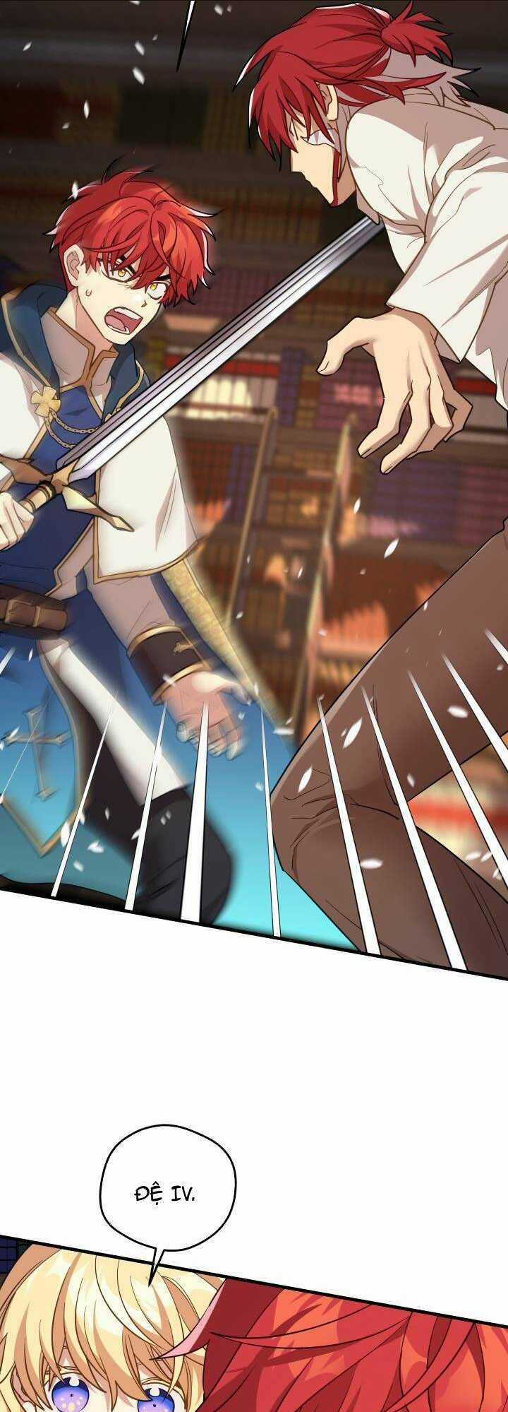 thánh nữ bé con muốn hủy diệt thế giới Chapter 36 trang 43