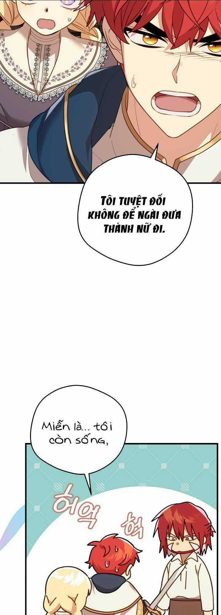 thánh nữ bé con muốn hủy diệt thế giới Chapter 36 trang 44