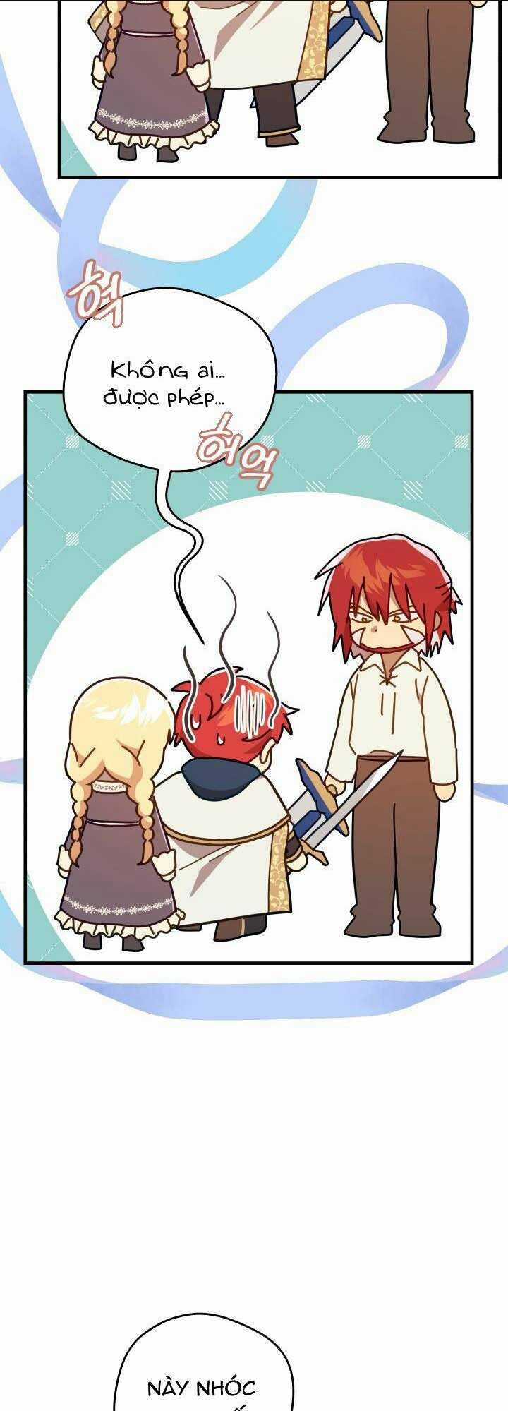 thánh nữ bé con muốn hủy diệt thế giới Chapter 36 trang 45