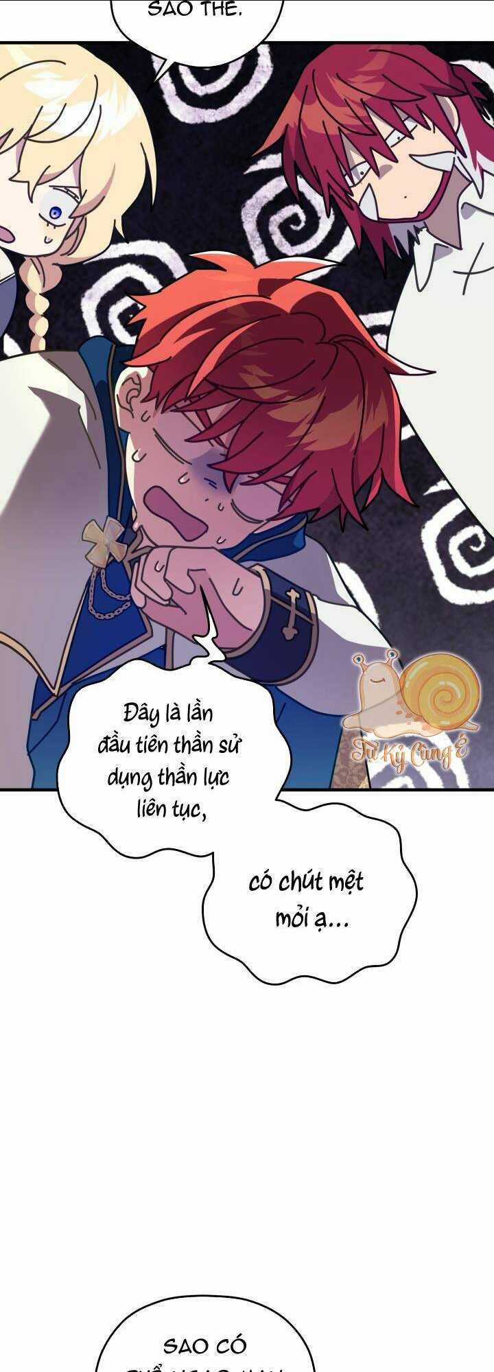 thánh nữ bé con muốn hủy diệt thế giới Chapter 36 trang 46