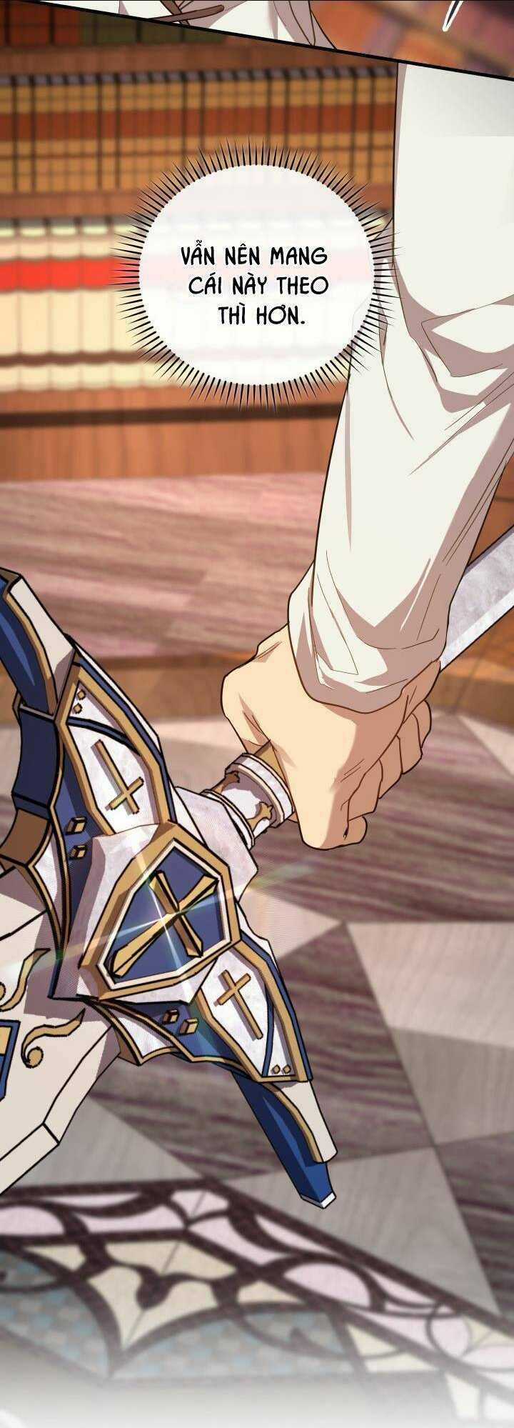 thánh nữ bé con muốn hủy diệt thế giới Chapter 36 trang 50