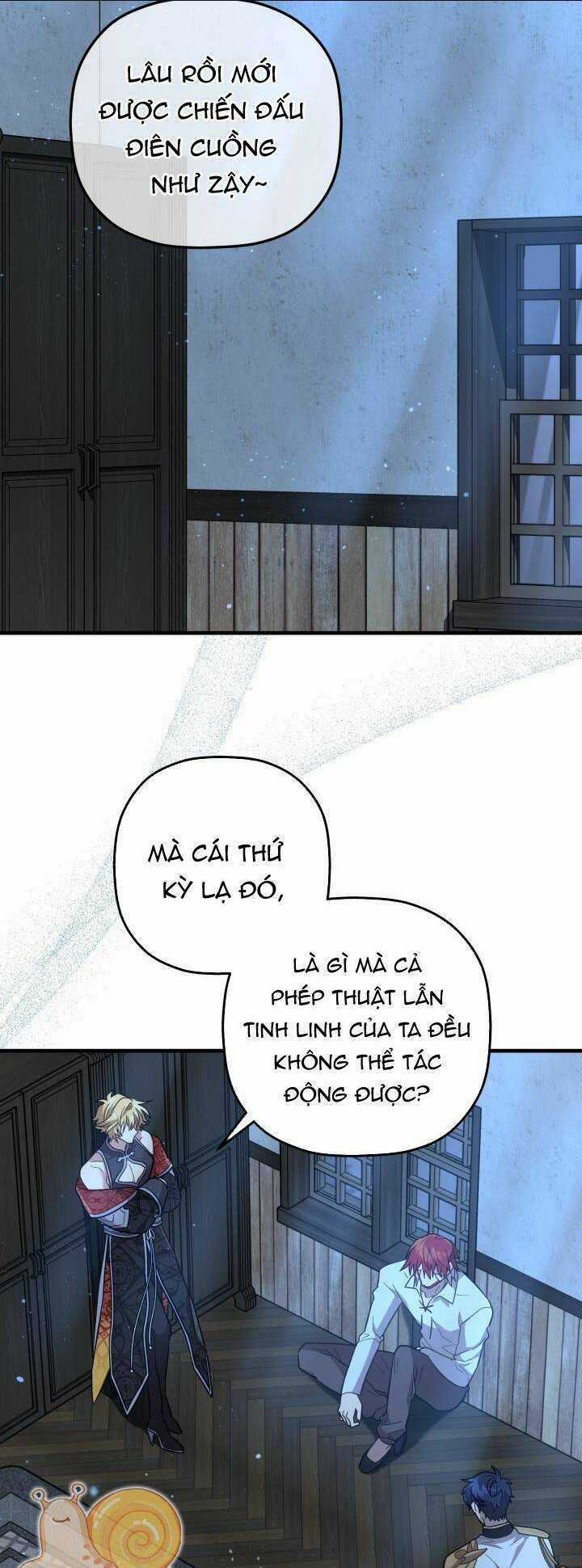 thánh nữ bé con muốn hủy diệt thế giới Chapter 36 trang 59