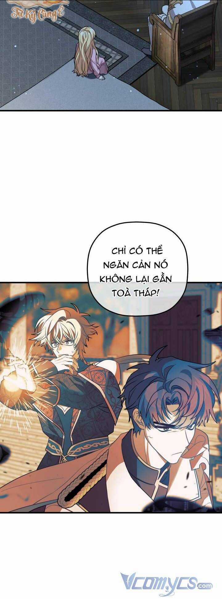 thánh nữ bé con muốn hủy diệt thế giới Chapter 36 trang 60