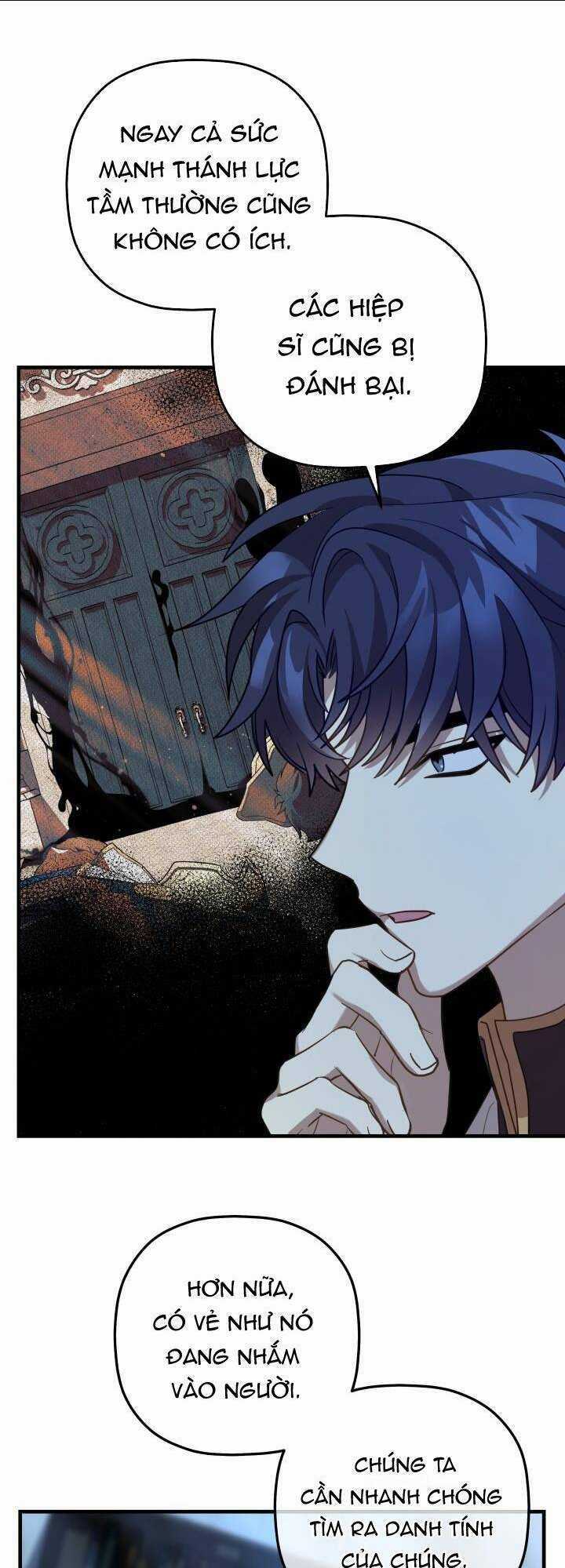 thánh nữ bé con muốn hủy diệt thế giới Chapter 36 trang 61