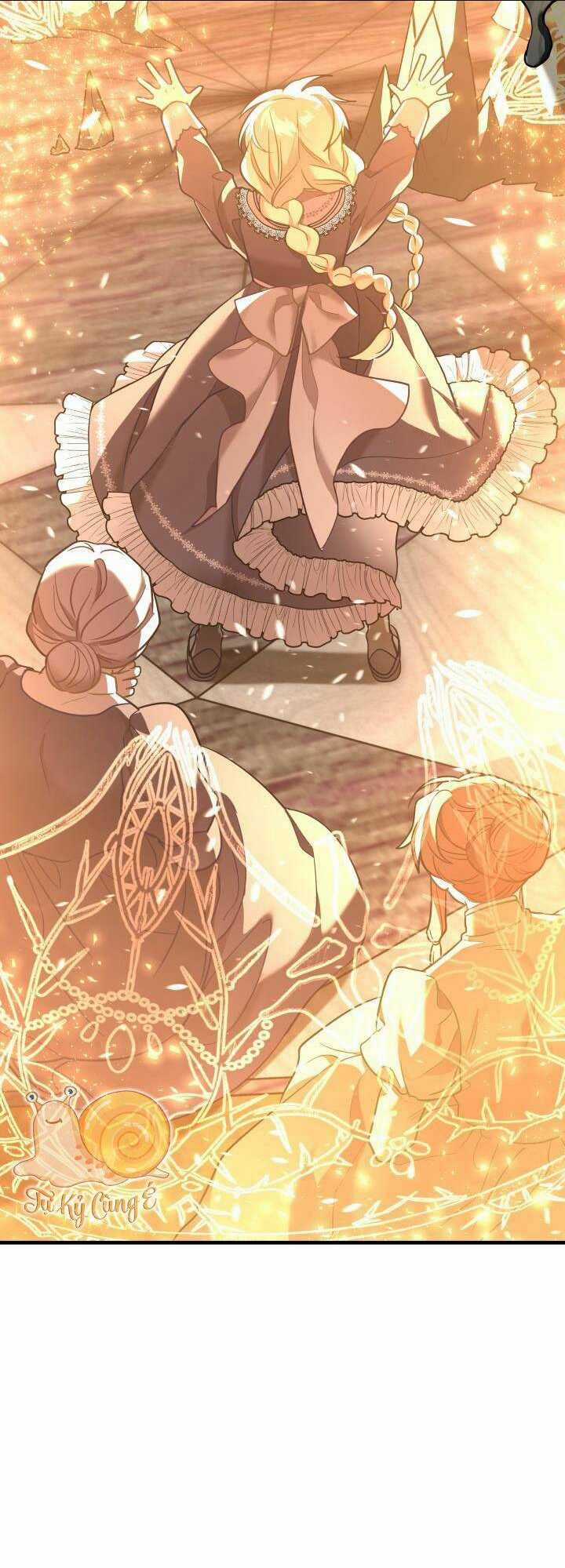 thánh nữ bé con muốn hủy diệt thế giới Chapter 36 trang 8