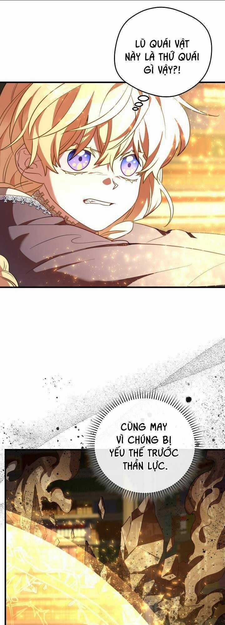 thánh nữ bé con muốn hủy diệt thế giới Chapter 36 trang 9