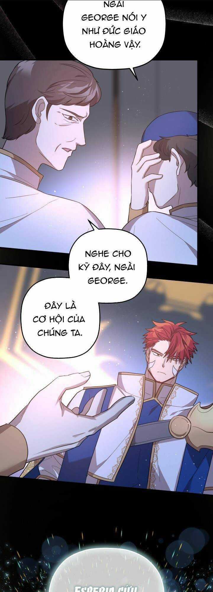 thánh nữ bé con muốn hủy diệt thế giới Chapter 37 trang 23